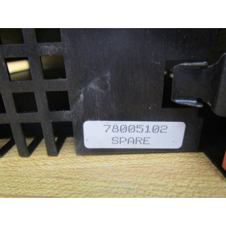Whedco 78005102 Module Blank  Spare - New No Box