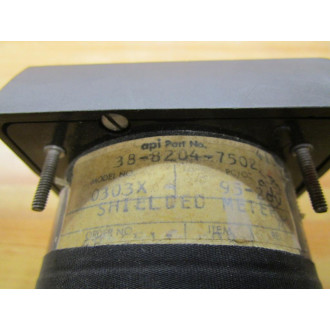 API Instuments 0303X Meter 38-8204-7502 Cracked Housing - Used