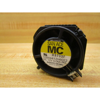 Sanyo Denki 109X4412H6022 San Ace MC - Used
