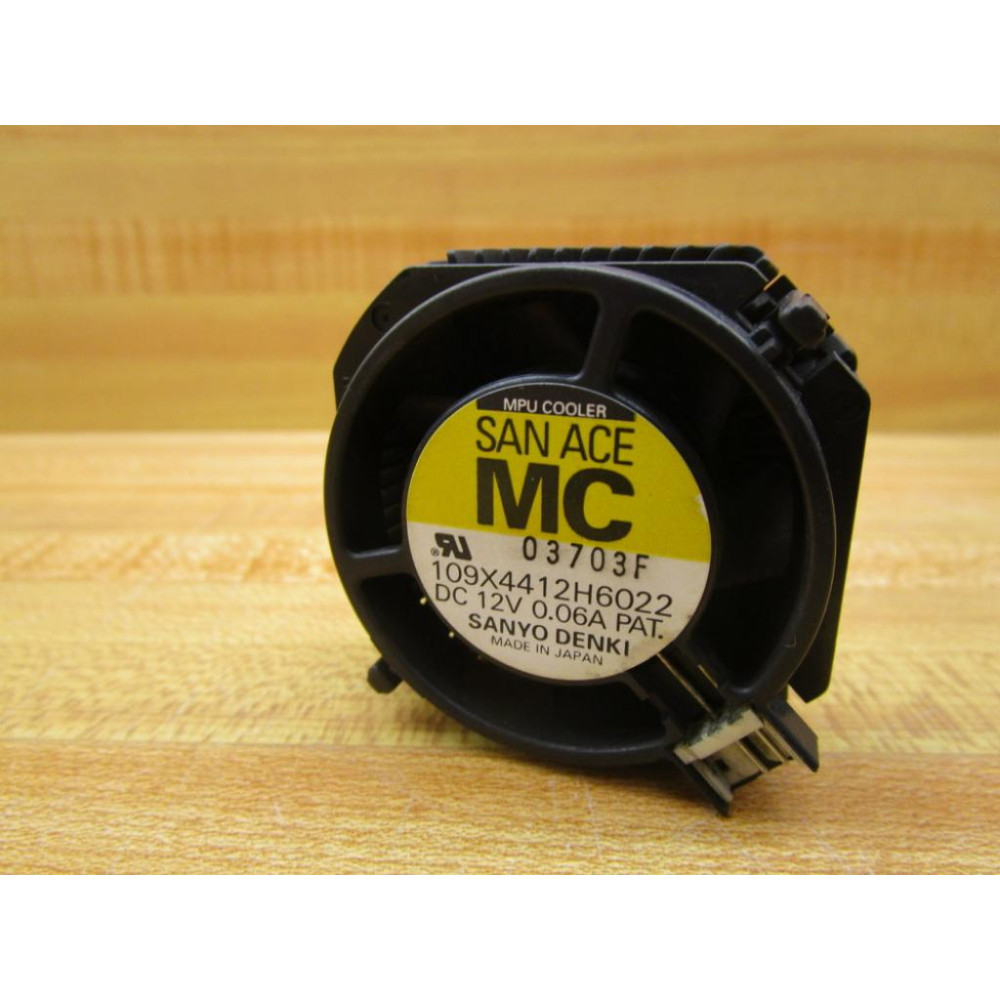 Sanyo Denki 109X4412H6022 San Ace MC - Used