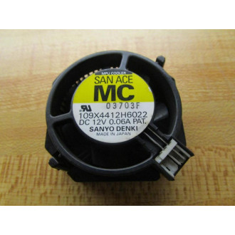 Sanyo Denki 109X4412H6022 San Ace MC - Used