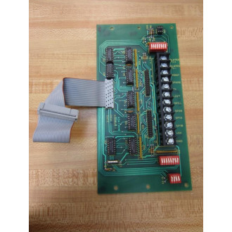 Condux KDA7361B Circuit Board KDA7361A KG8924-1 - Used