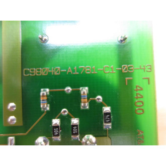Siemens C98040-A1781-C1-03-43 Board C98040A1781C10343 - Used
