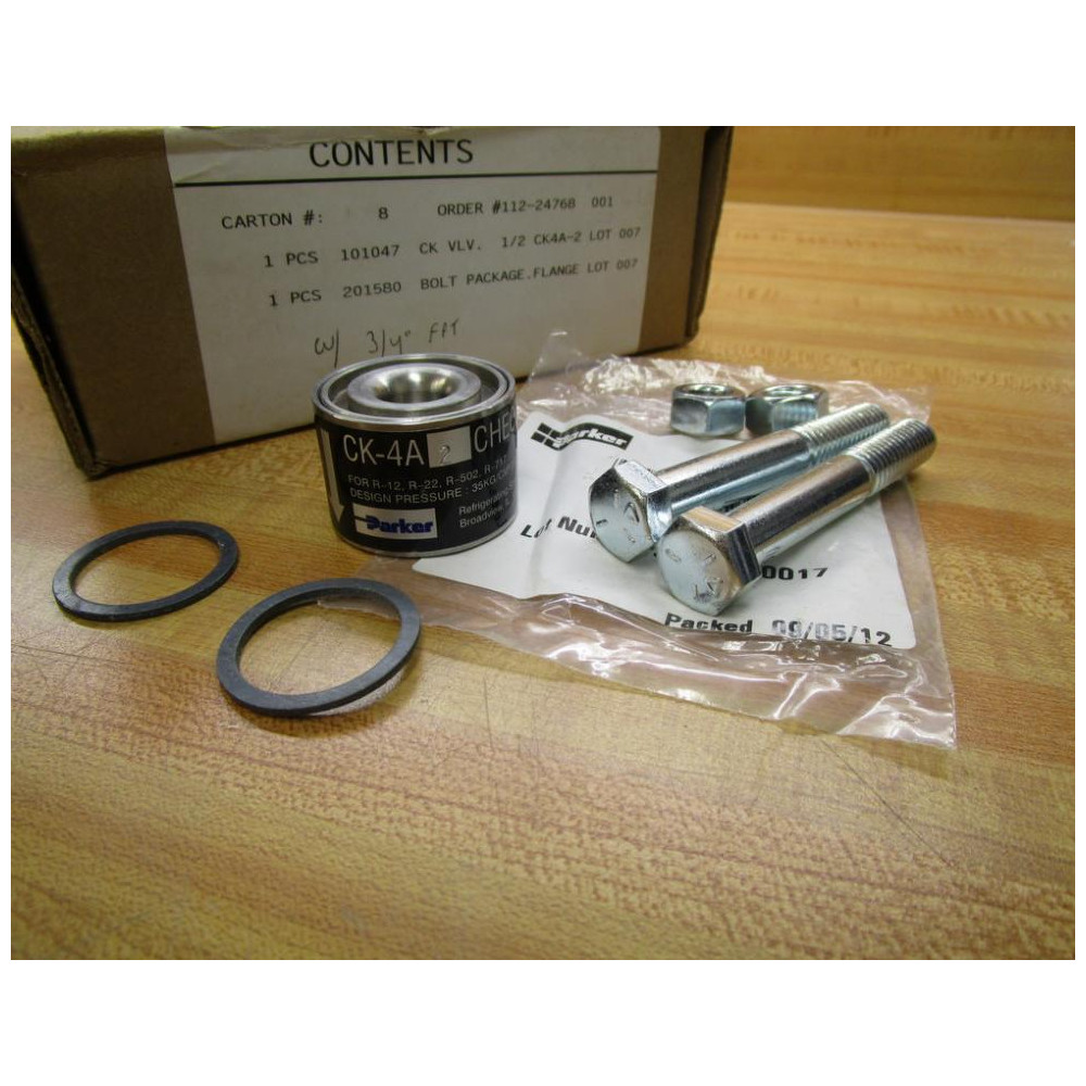 Parker CK-4A2 Check Valve Kit CK4A2