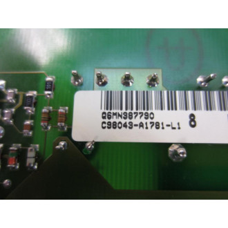 Siemens C98040-A1781-C1-03-43 Board C98040A1781C10343 - Used