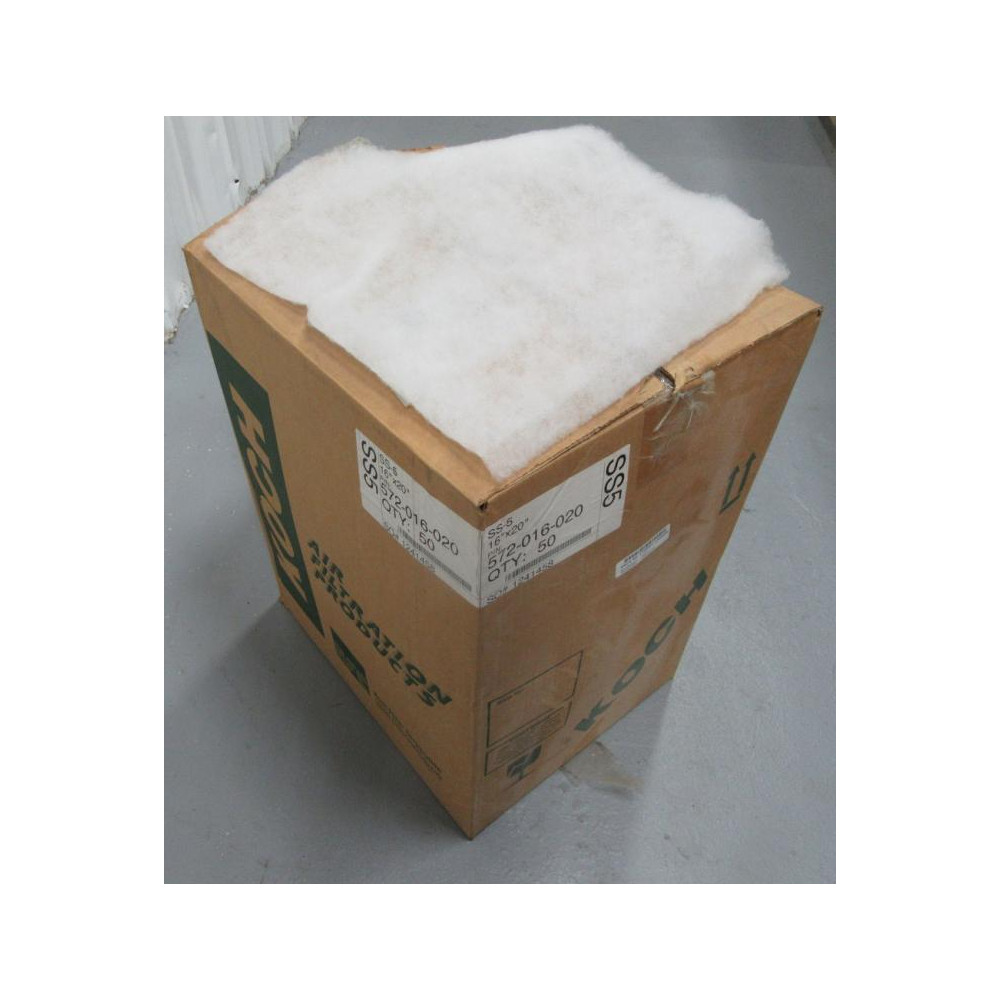 Koch 572-016-020 Filter SS-5 (Pack of 50)
