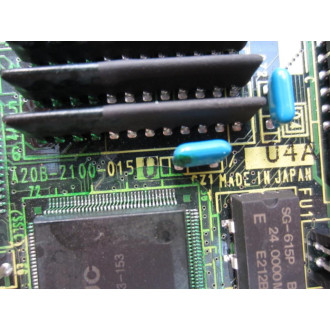 Fanuc A20B-2100-0150 Connector Panel A20B-2100-015004A - Used