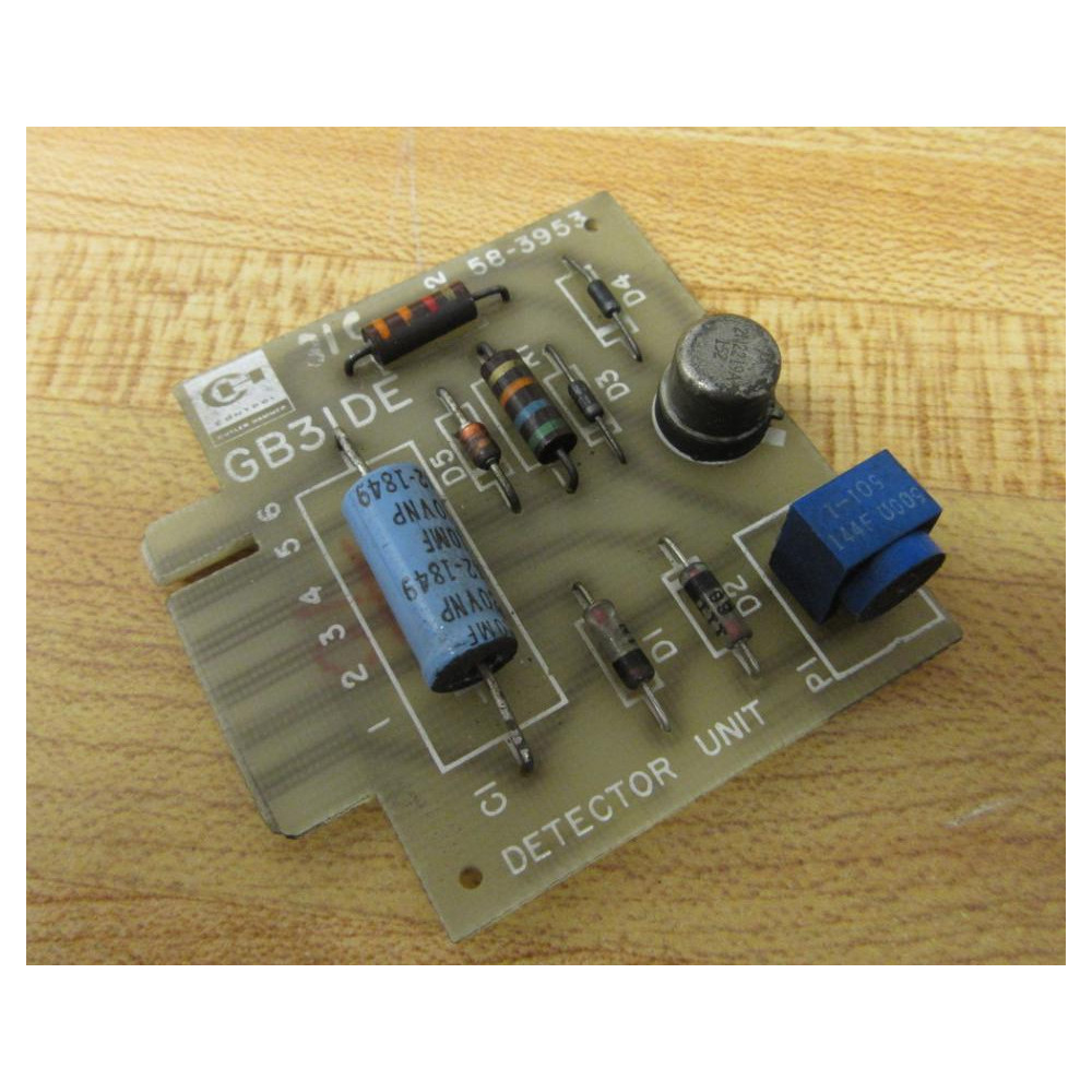 Cutler HammerEaton GB3IDE Detector Unit - Used