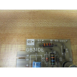 Cutler HammerEaton GB3IDE Detector Unit - Used