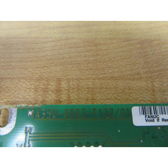Fanuc A20B-8002-0130 Inverter Card A20B-8002-013002A - Used