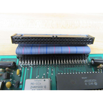 JNL RLC170-1C Card RLC1701C w50 Pin Ribbon Cable - Used