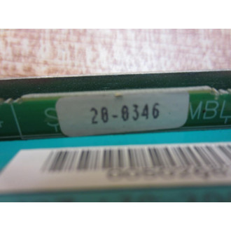 Dynapro 20-0346 Circuit Board 200346 - Used