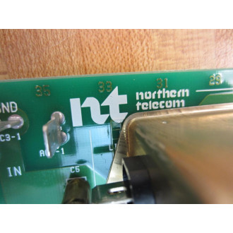 Northern Telecom NTAK0402 Circuit Board NTAK0401 - Used