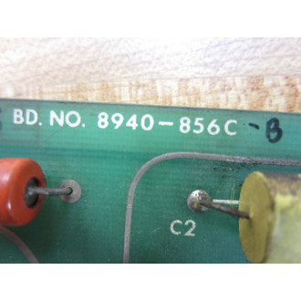 Warner & Swasey 8940-6756B Servo Preamp Card 89406756B - Used