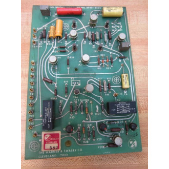 Warner & Swasey 8940-6756B Servo Preamp Card 89406756B - Used
