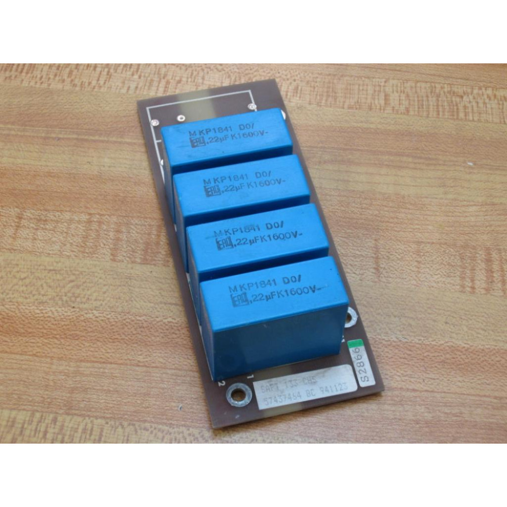 ABB SAFT-133-CHS Snubber Board SAFT133CHS - Used