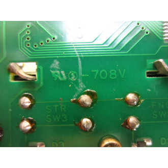 Hitachi NE62420 Keypad Controller LCD - Used