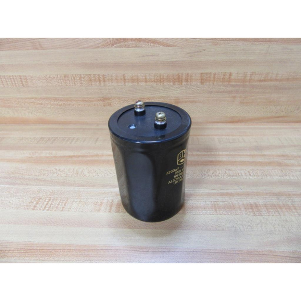BHC ALS20A-1154-NF Capacitor ALS20A1154NF 4700 µF 250 VDC - Used