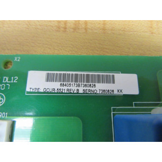ABB GCUR-5521 Drive Board GCUR5521 - Used