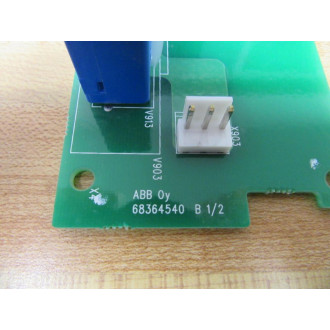 ABB GCUR-5521 Drive Board GCUR5521 - Used