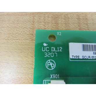 ABB GCUR-5521 Drive Board GCUR5521 - Used