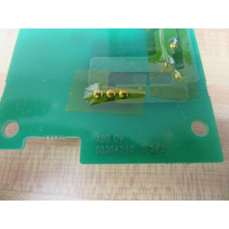 ABB GCUR-5521 Drive Board GCUR5521 - Used
