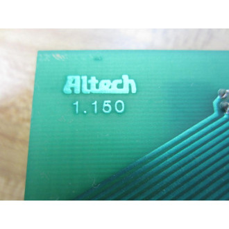 Altech AD90033 Terminal Block Converter 1 Broken Connector Clip - Used