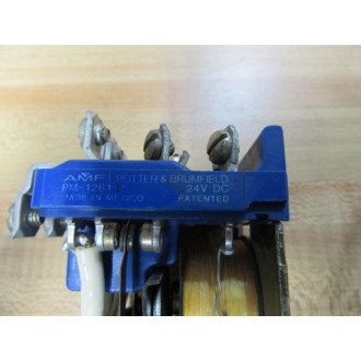 AMF Potter & Brumfield PM-1261-1 Relay PM12611 - Used