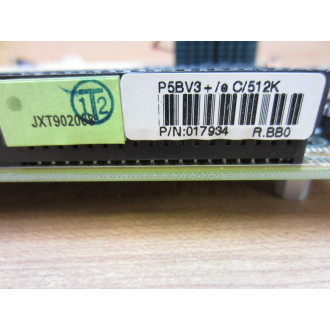 R.O.C. 017934 Circuit Board P5BV3+e - Used