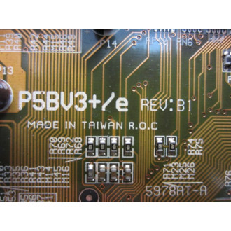 R.O.C. 017934 Circuit Board P5BV3+e - Used