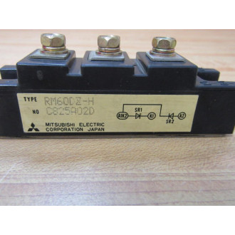Mitsubishi RM60DZ-H SCR Module RM60DZH (Pack of 3) - Used