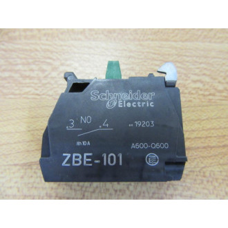 Schneider Telemecanique ZBE-101 Contact Block ZBE101 (Pack of 2) - New No Box