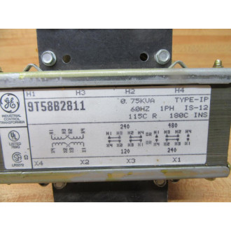 General Electric 9T5882811 GE Transformer - New No Box