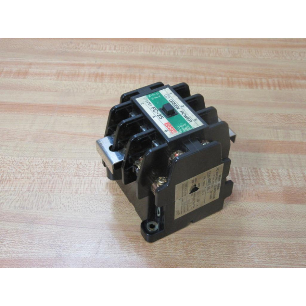 Matsushita BMF6-25-2 Contactor BMF6252 - Used