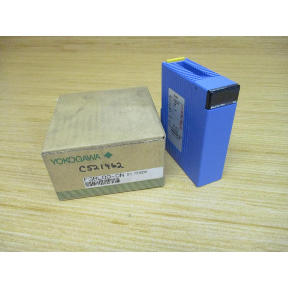 Yokogawa F3BL00-0N Blank Module F3BL000N