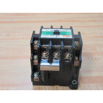 Matsushita BMF6-25-2 Contactor BMF6252 - Used