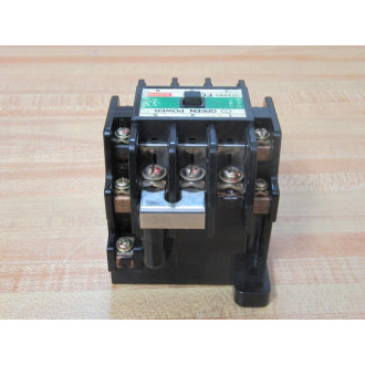 Matsushita BMF6-25-2 Contactor BMF6252 - Used