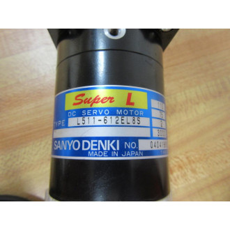 Sanyo Denki L511-612EL8S DC Servo Motor L511612EL8S - New No Box
