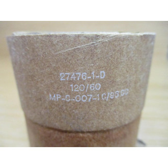 Asco 27476-1-D Solenoid Coil 274761D