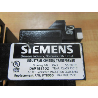 Siemens KT8050 Transformer Crack On Top - New No Box