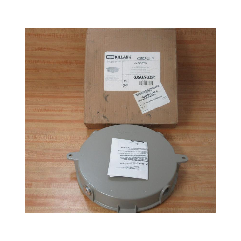 Killark VMX2B Ceiling Splice Box