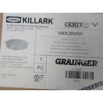 Killark VMX2B Ceiling Splice Box