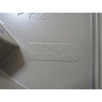 Killark VMX2B Ceiling Splice Box