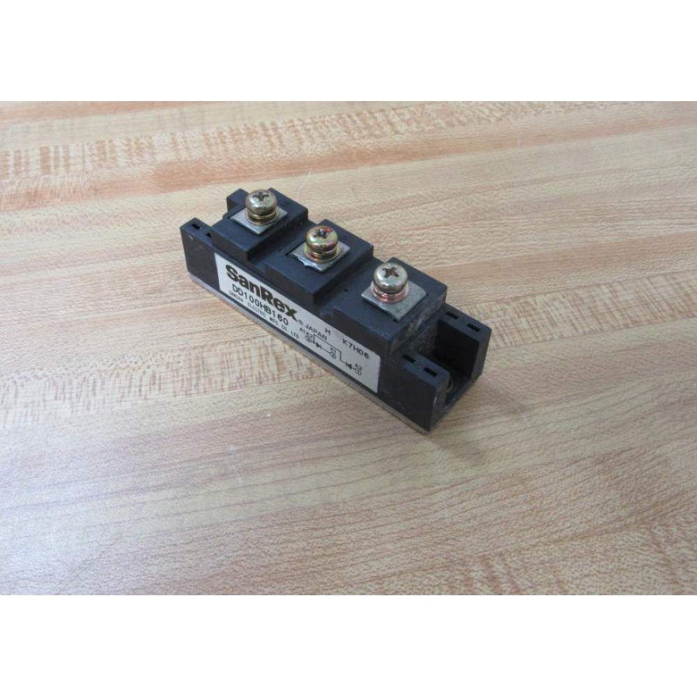 SanRex DD100HB160 Transistor Power Module - Used