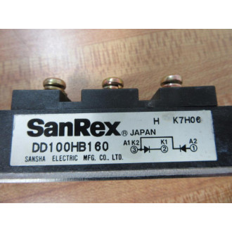 SanRex DD100HB160 Transistor Power Module - Used