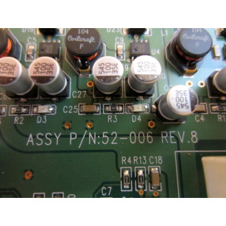 TCI 52-006 Power Supply Board 31-005 - Used