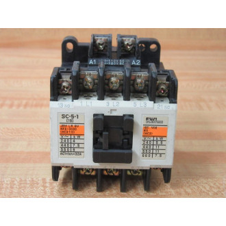 Fuji Electric 4NC0H0 Contactor - Used