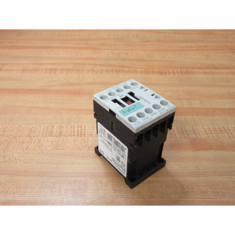 Siemens 3RH1140-1AK60 Control Relay 3RH11401AK60 - New No Box