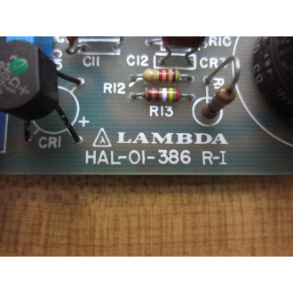 Lambda HAL-01-386 Power Supply HAL-O1-386 - Used