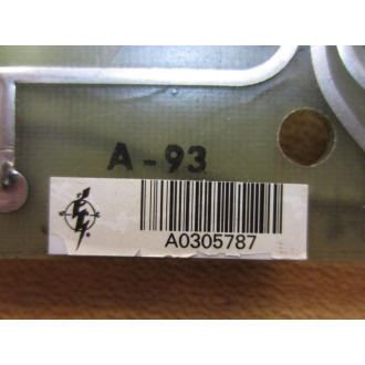 Warner & Swasey 8940-6764 Servo PreAmp Card 89406764 - Used